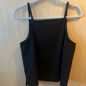 Madewell High Neck Halter Shirt